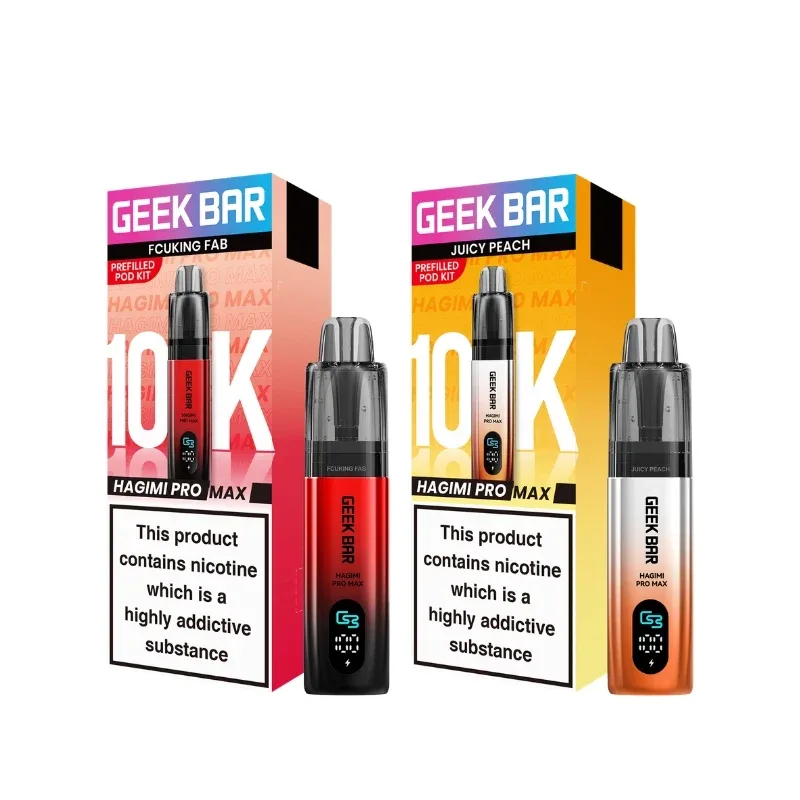 Geek Bar Hagimi Pro Max 10K Prefilled Pod Kit