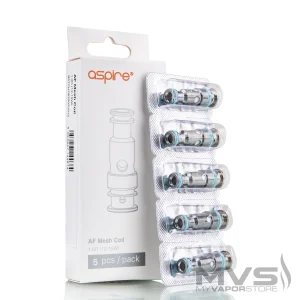 Aspire Flexus Replacement Coils- Pack of 5