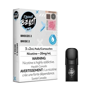 Breeze 2 – Flavour Beast Pods