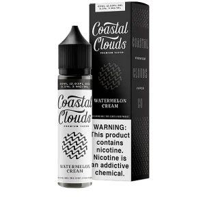 Watermelon Cream (The Abyss) by Coastal Clouds 60ml - Ejuice Store