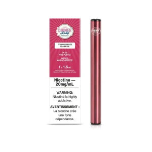 Strawberry Ice Dinner Lady – Disposable Vape