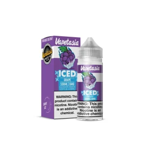 Vapetasia Killer Fruits Iced Grape 100ml Synthetic Nicotine E-Juice