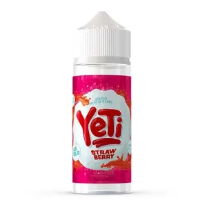 Yeti Strawberry 100ml Shortfill