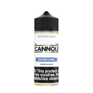Blueberry Strudel by Holy Cannoli 100ml - Ejuice Store