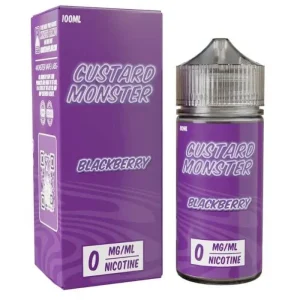 Blackberry E-Liquid by Custard Monster