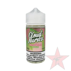 Cloud Nurdz – Watermelon Apple – 100mL