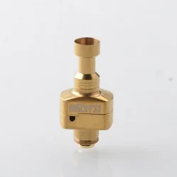 Rekavape Wick'd Bridg'd Style RBA Bridge for Boro Devices / Billet / BB Mod Kit - Gold, 1.2mm, 2.5mm, 3.0mm, 3.5mm, 4.0mm