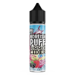 Moreish Puff Summer Cider On Ice Mixed Berries 50ml Shortfill