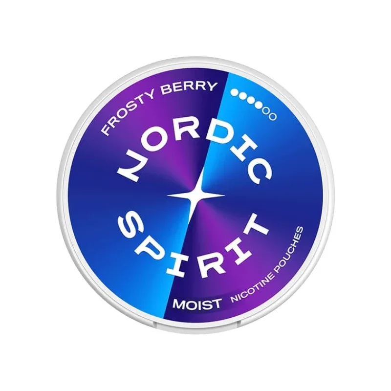 Nordic Spirit Frosty Berry Moist Nicotine Pouches - Image 2