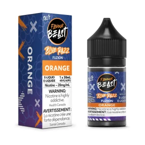 Blue Razz Fuzion Orange SALT – Flavour Beast Fuzion Salt E-Liquid
