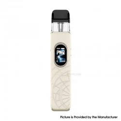[Ships from Bonded Warehouse] Authentic Vaporesso XROS 6 30W Pod System Kit - Chrono White, 1800mAh, 3ml