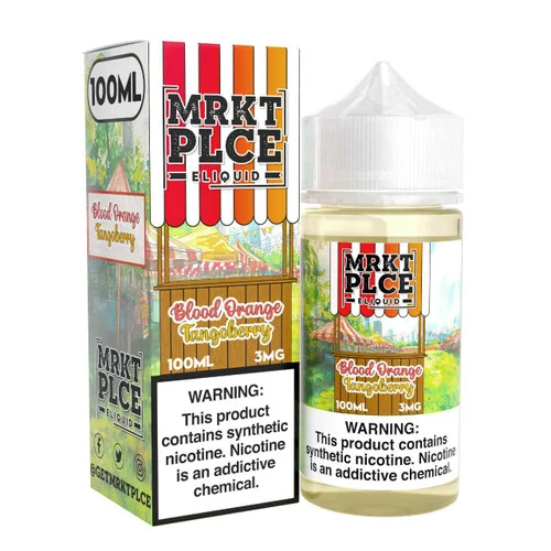 MRKTPLCE Blood Orange Tangoberry 100ml E-Juice - Image 2