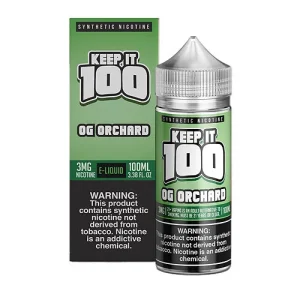OG Orchard (Peachy Punch) by Keep It 100 100ml - Ejuice Store