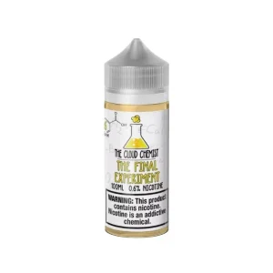 The Cloud Chemist The Final Experiment 100ml Shortfill