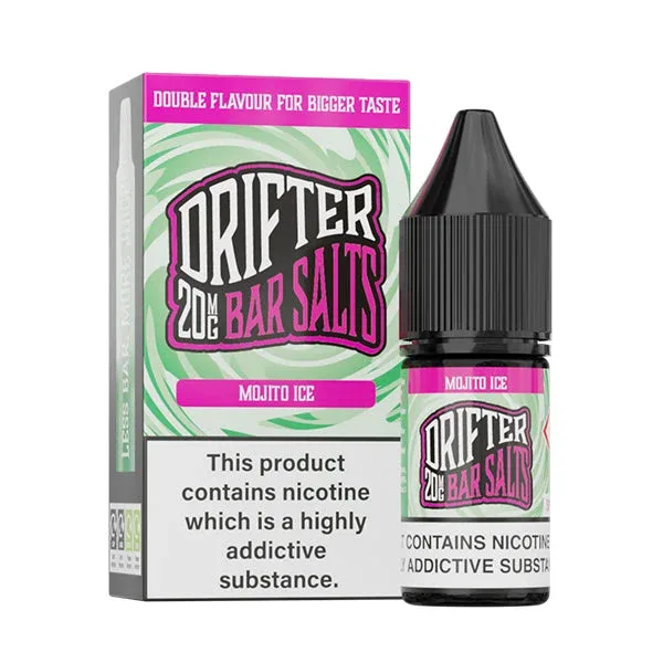 Drifter Bar Salts Mojito Ice 10ml Nic Salt - Image 2