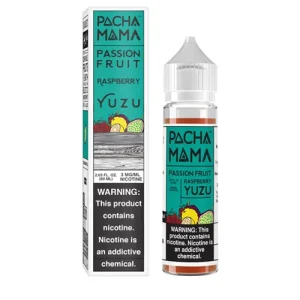 Pachamama Passion Fruit Raspberry Yuzu 60ml Vape Juice | $9.95