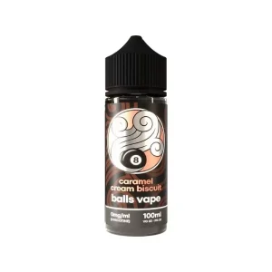 Balls Vape Caramel Cream Biscuit 100ml E-liquid