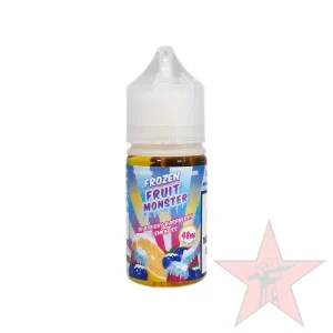 Frozen Fruit Monster – Blueberry Raspberry Lemon Ice – Salt Nic – 30mL