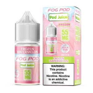Fog Pod X Pod Juice Frozen Watermelon Salt 30ml E-Juice