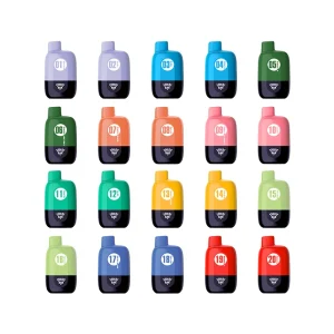 Solobar Qbox Disposable kit 600 puffs