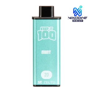 Mint Keep It 100 Zeltu X3 Pod