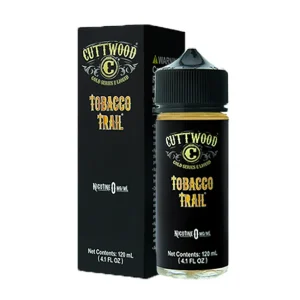 Cuttwood Tobacco Trail 100ml Shortfill (Short Date / Out of Date)