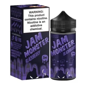 Buy Blackberry Jam Monster Eliquid | Ejuice Store
