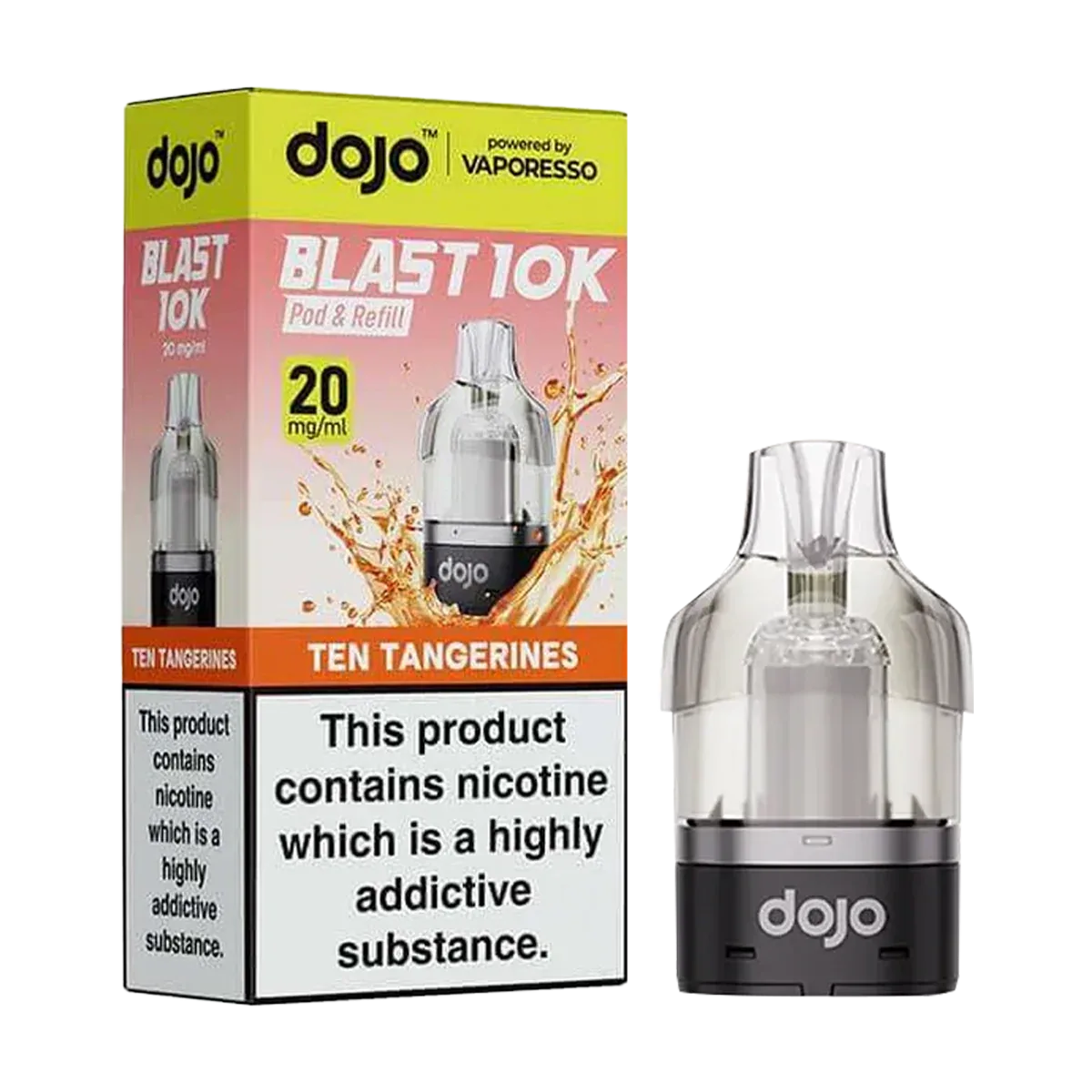 Ten Tangerines Dojo Blast 10K Refill Pack
