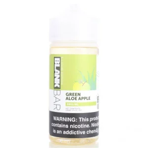 Green Aloe Apple by Blank Bar - 100ml
