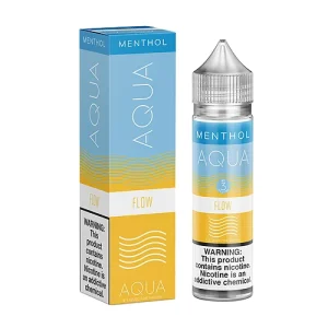 Flow by Aqua Menthol (ICE) 60ml - Ejuice Store