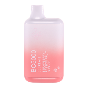 Strawberry Passion Fruit Duo Ice BC5000