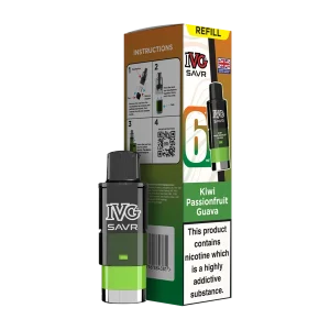 Kiwi Passionfruit Guava IVG SAVR Refill Pack
