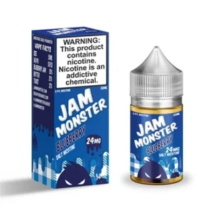 Jam Monster Blueberry Salt Nicotine 30mL