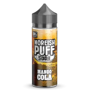 Moreish Puff Soda Mango Cola 100ml Shortfill