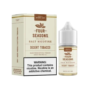 Four Seasons Desert Tobacco Salt 30ml E-Juice