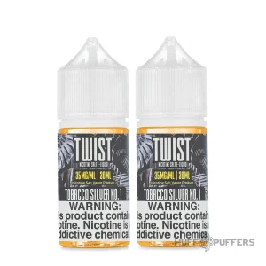 Twist Salt Nic – Tobacco Silver No. 1 60mL