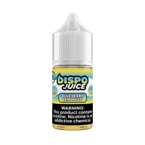Dispo Juice – Blueberry Lemon Ice – 30mL