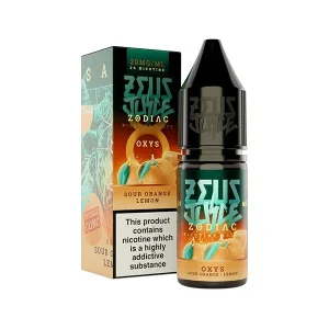 Zeus Juice Zodiac Oxys 10ml Nic Salt