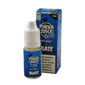 Pukka Juice Blaze 10ml Nic Salt
