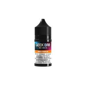 Mango Peach Ice by GEEKBAR Nic Salts