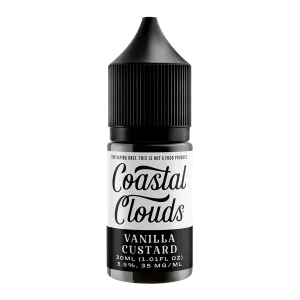 Vanilla Custard Coastal Clouds Salt Nic