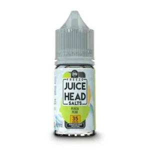 Juice Head Freeze Peach Pear Salt 30mL (Paradise Pear)
