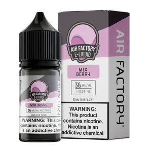Mix Berry Air Factory Salt