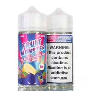 Blueberry Raspberry Lemon by Fruit Monster - 100ml