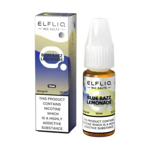 Elf Bar ELFLIQ Blue Razz Lemonade 10ml Nic Salt
