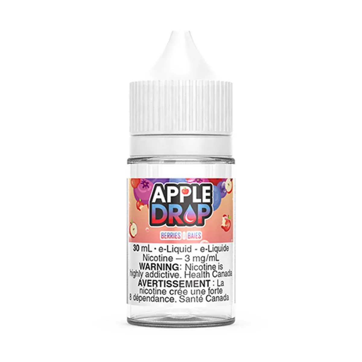 Berries (30mL) – Apple Drop E-Liquid