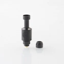 SXK KF Style RBA Bridge for Billet / BB / Boro Tank - Black, 316SS, Airflow: 0~1,8mm