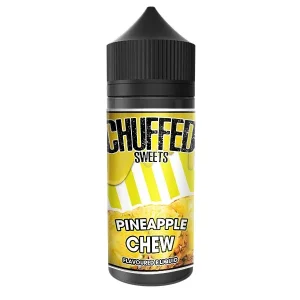 Chuffed Sweets Pineapple Chew 100ml Shortfill