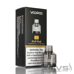 VooPoo PnP Empty Pod Cartridge - Pack of 2