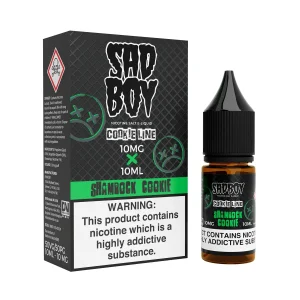 Sadboy Shamrock Cookie 10ml Nic Salt